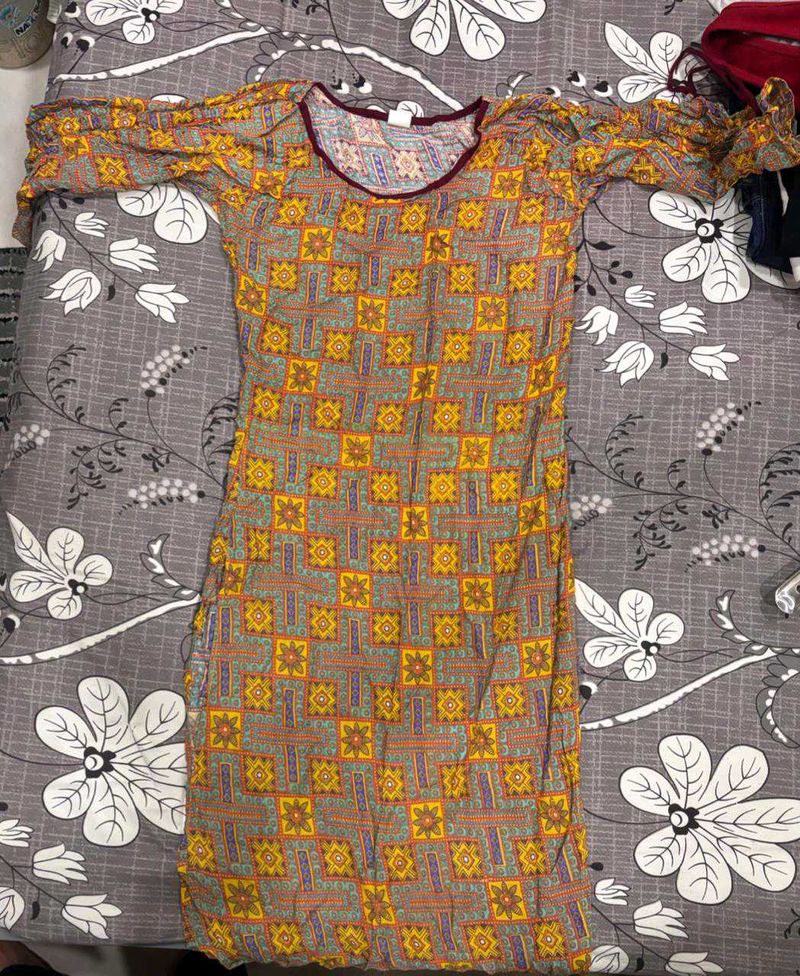 Unique Printed Kurtii