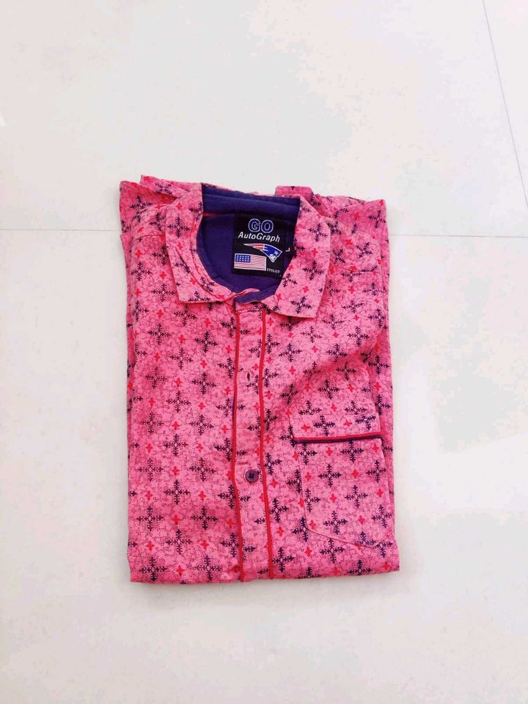 Pink shirt