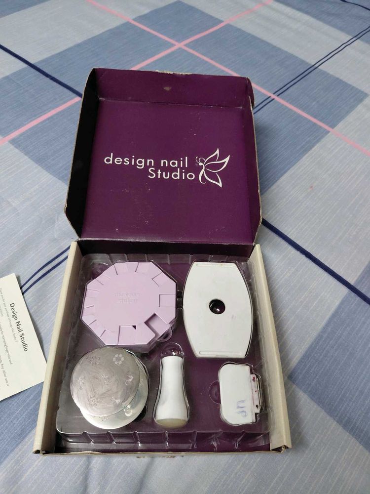 Nail Art Stamping Kit
