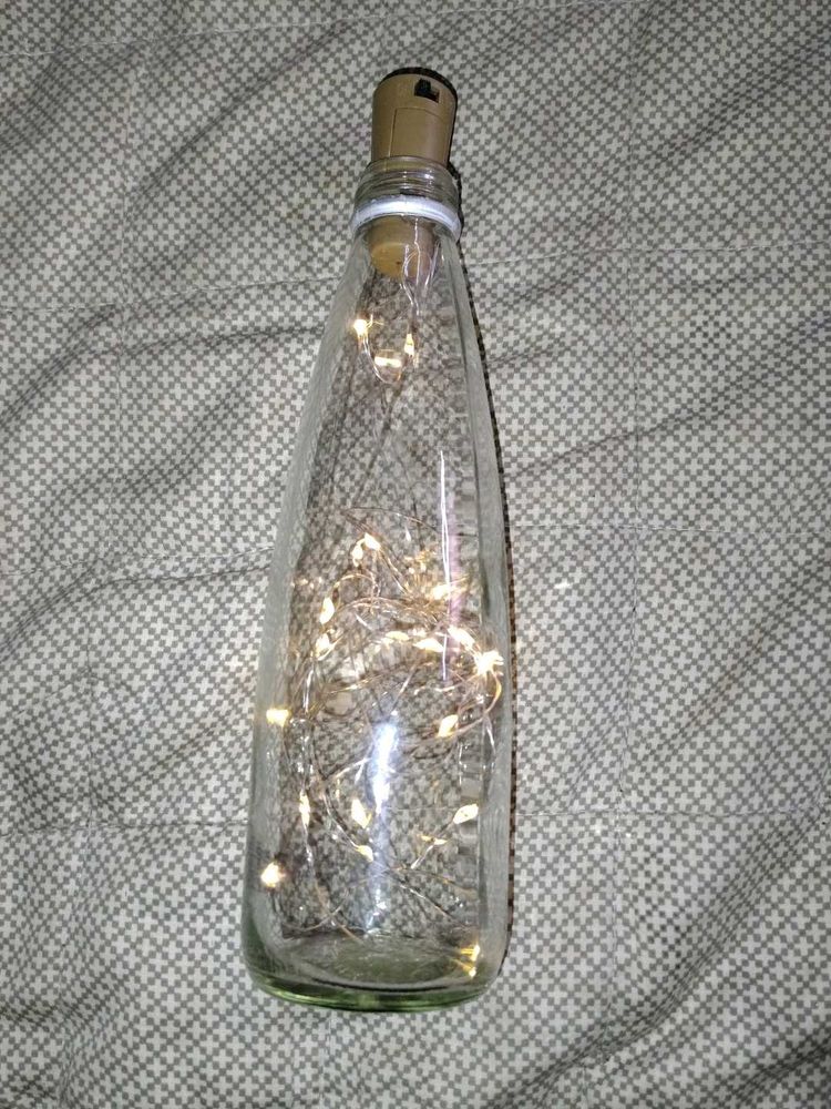 Decorative Fairy Light Bottle