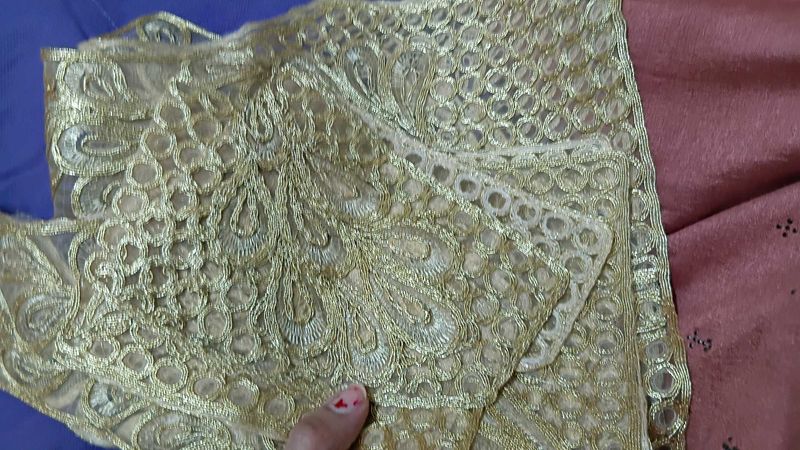NEW Partwear Golden blouse Piece