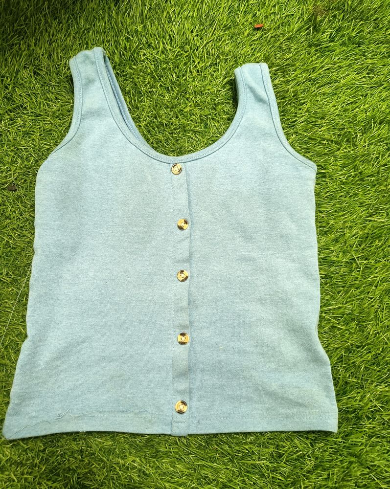 Strappy Crop Top
