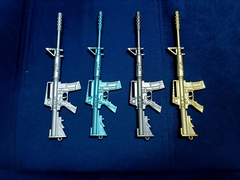 Gun Design Pen 4 Pcs