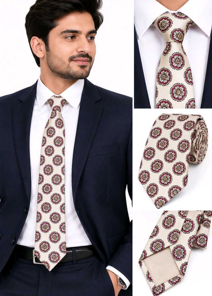 🔥BUY 1, GET 1 FREE🔥Men's Patterned Silk Tie