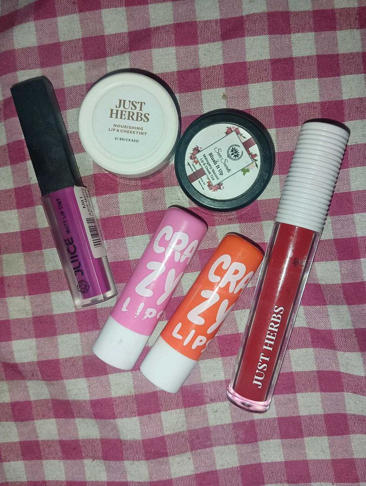 Lip &amp; cheeks tints or sindoor