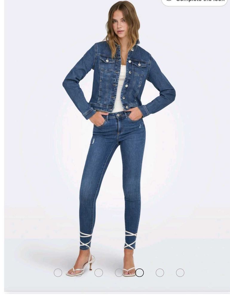 zodio Studio Denim Jacket