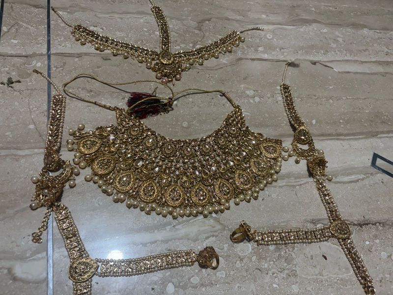 Indian Bridal Jewellery Set