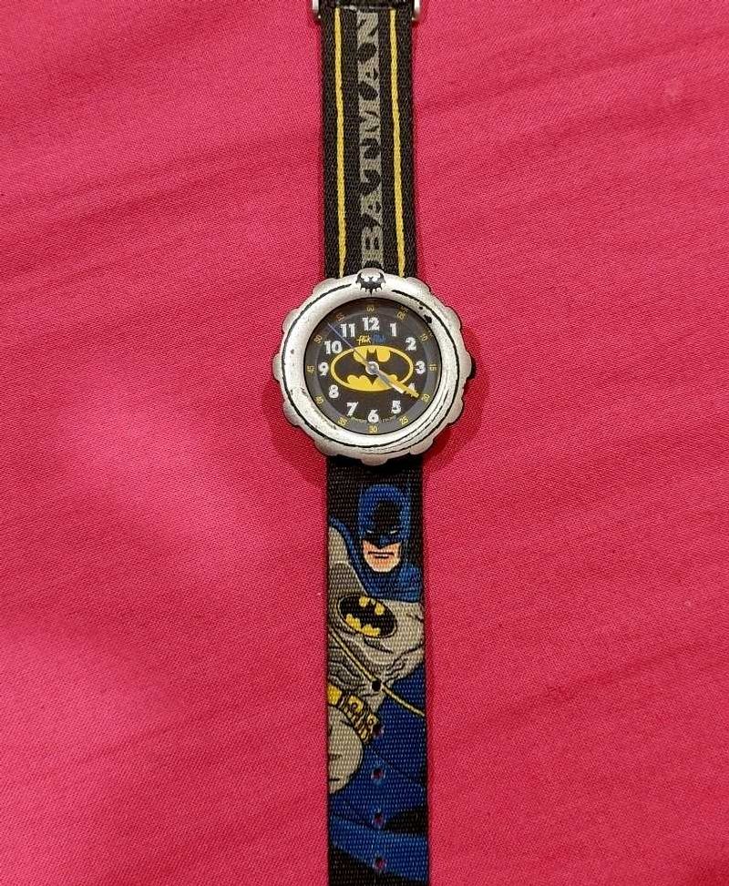 Swatch X Batman