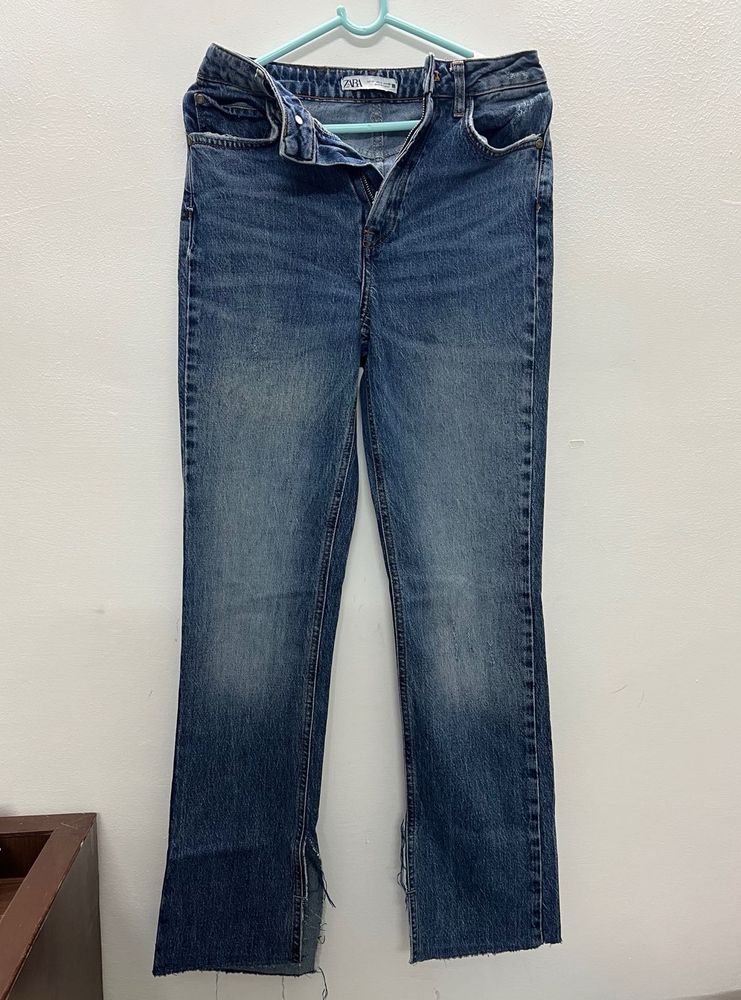 Zara Bootcut Denim🐾 So Pretty In Real😍