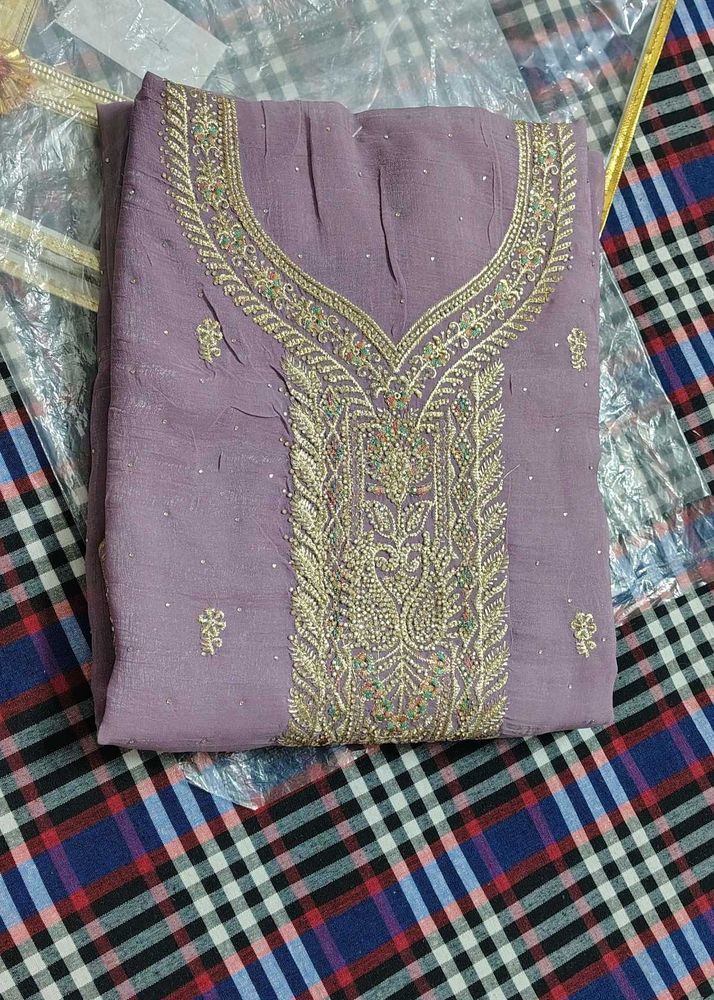 Exquisite Embroidered Kurta Set