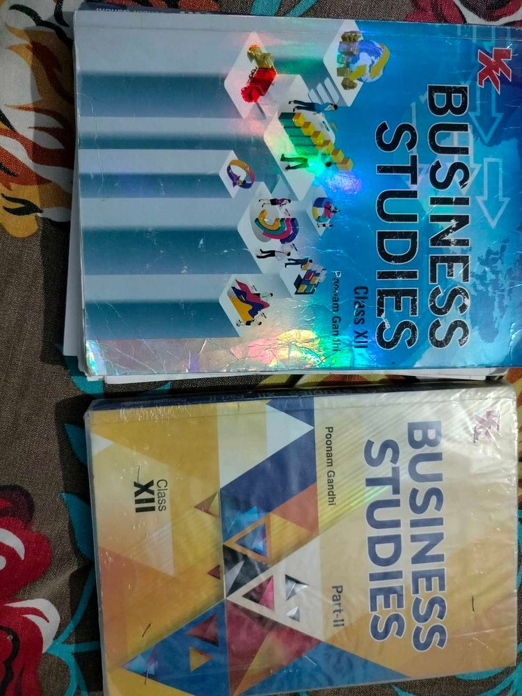 Business Studies Books - Class XII