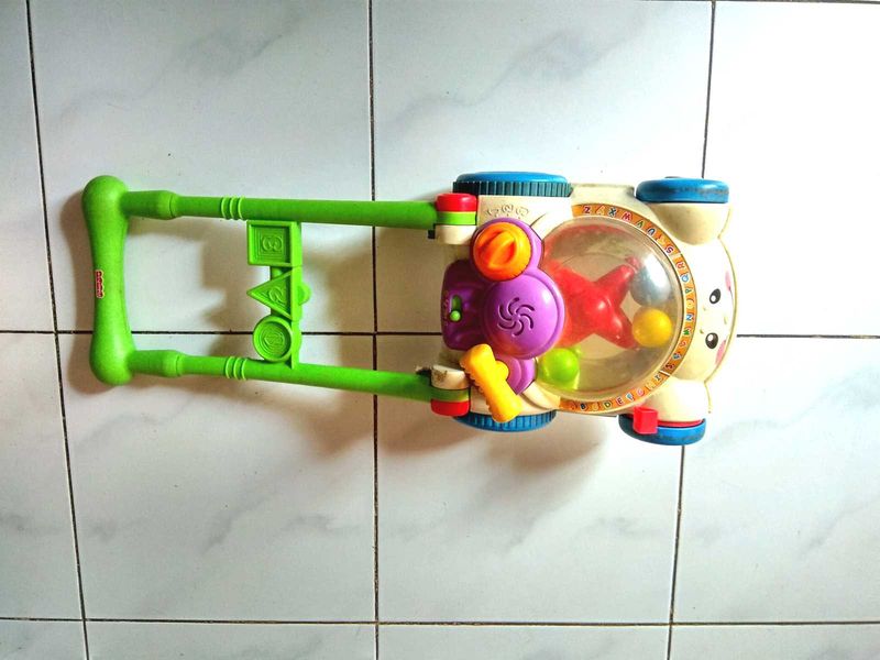 Fisher-Price Baby Walker Toy