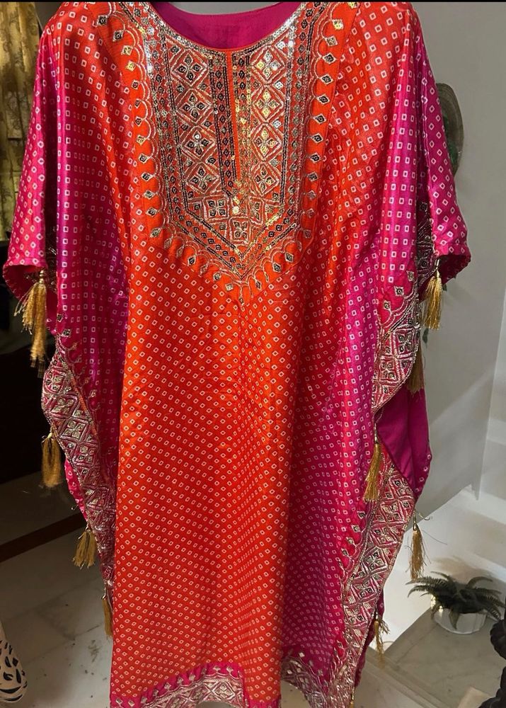 Stunning Embellished Kaftan Gown