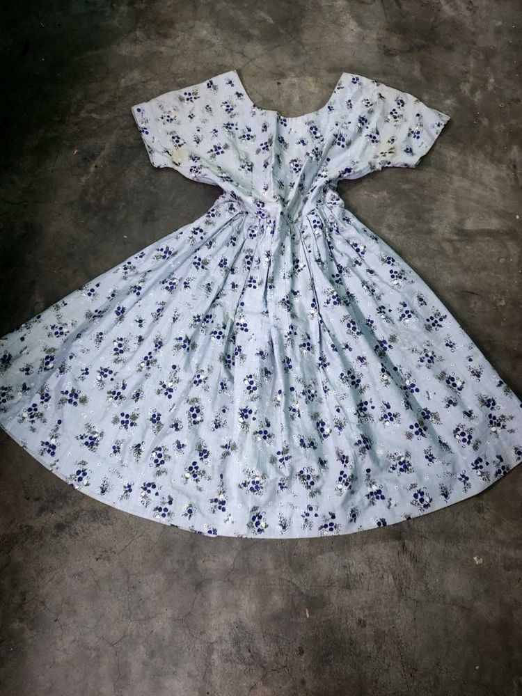 Floral Print Dress