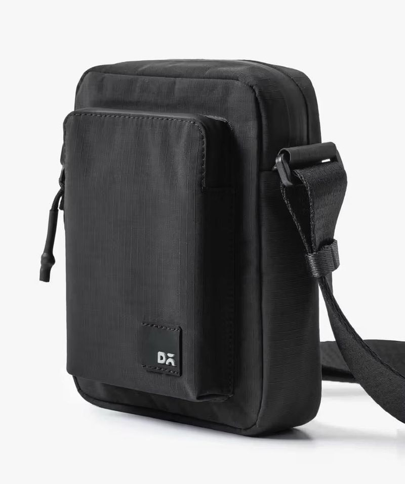 DailyObjects Pivot Travel Sling Bag in Basalt (M)