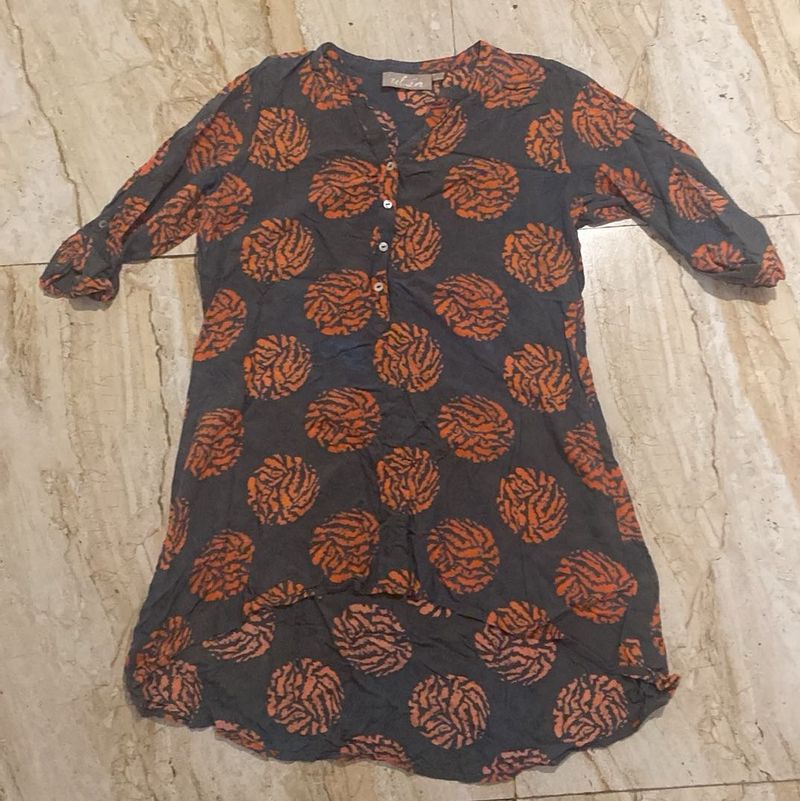 Stylish Printed Kurta size Large
