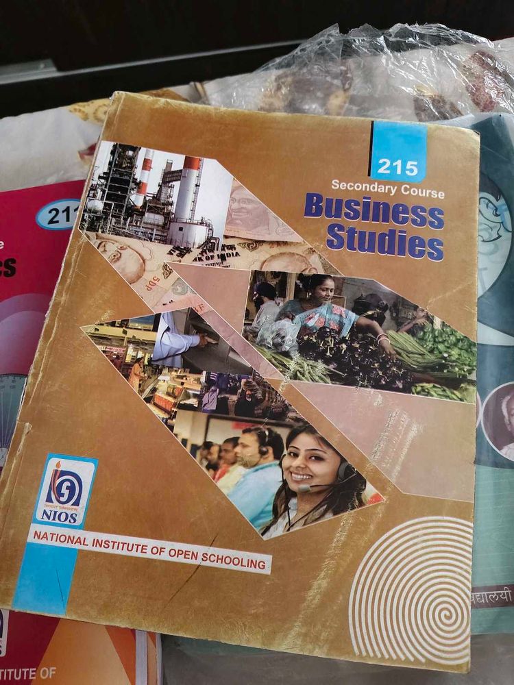 Class 10th NIOS Secondary Course Business Studies
