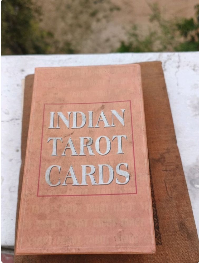 Indian Tarot Dack - 80 Cards