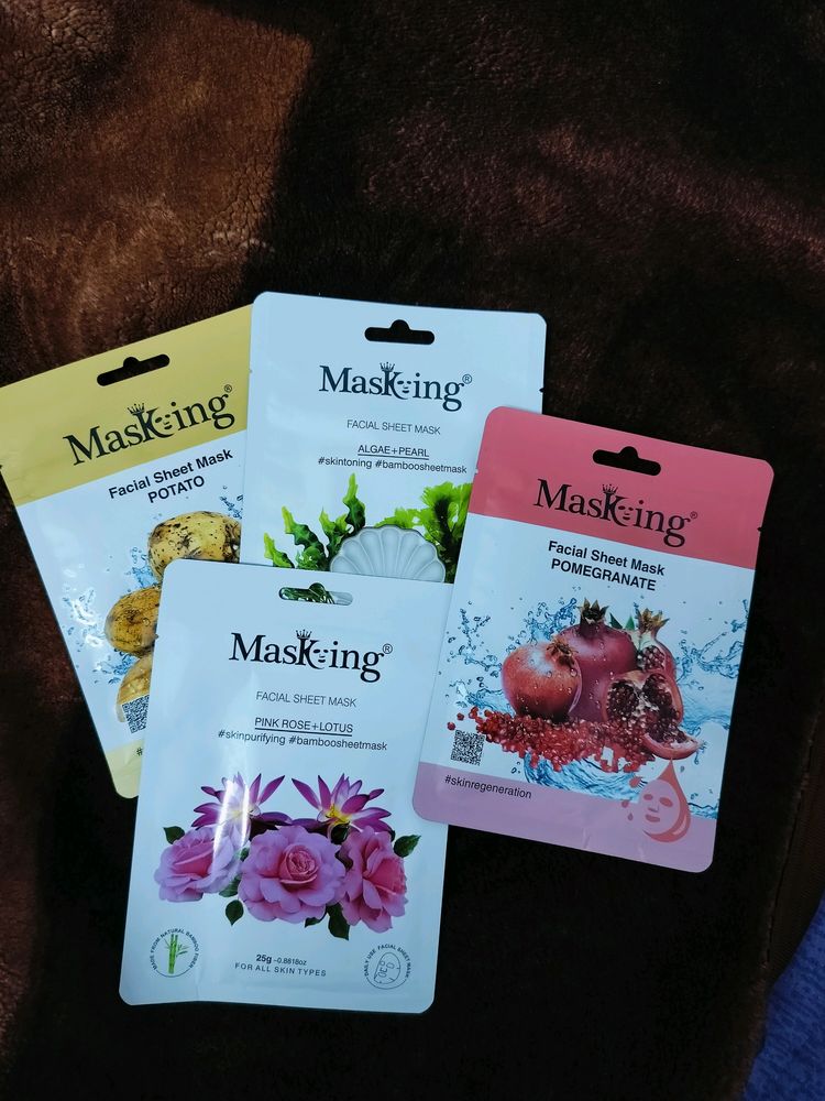 Combo 3 Sheet Mask