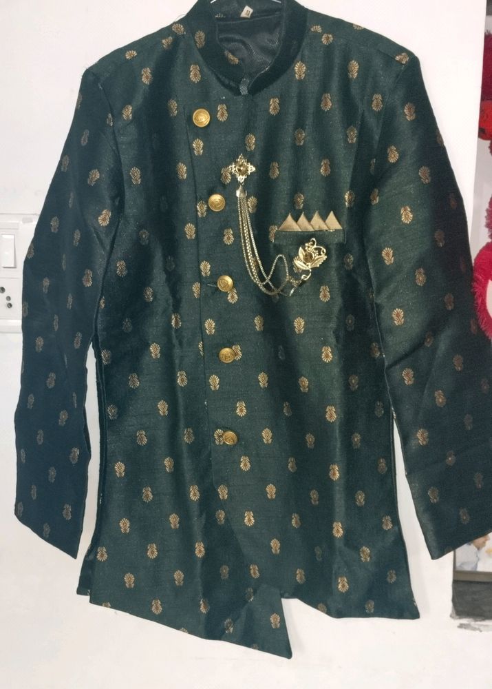 Boys Kurta Pajama With Jacket