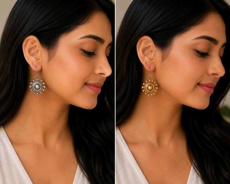 Boho Sunburst Earrings