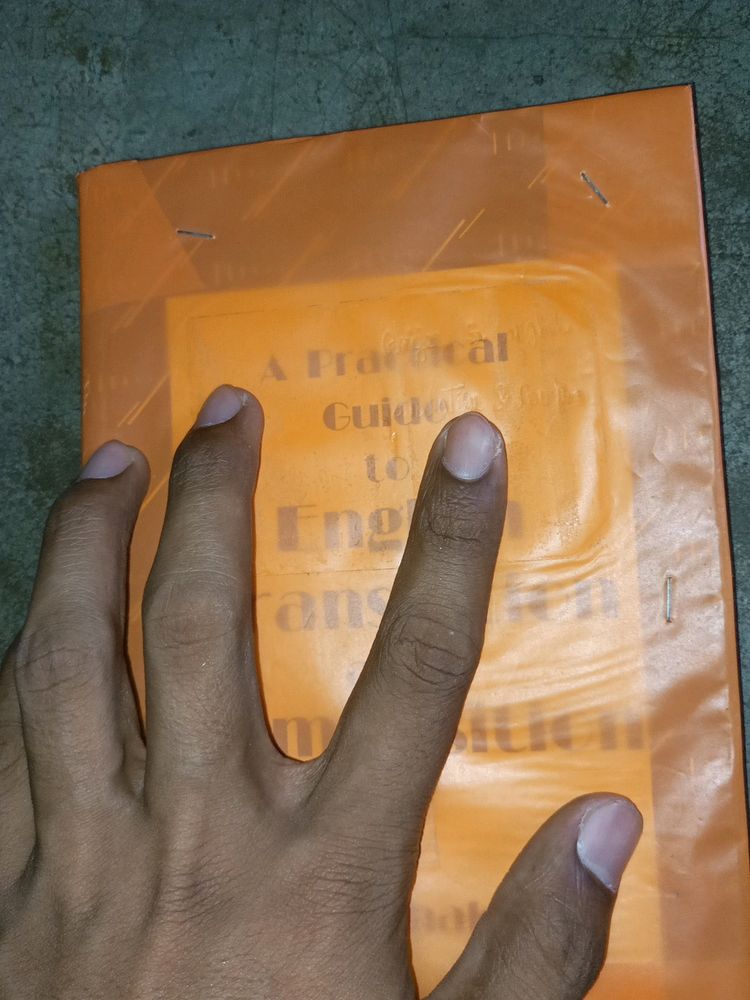 A Practical Guide To English Translation And Compo