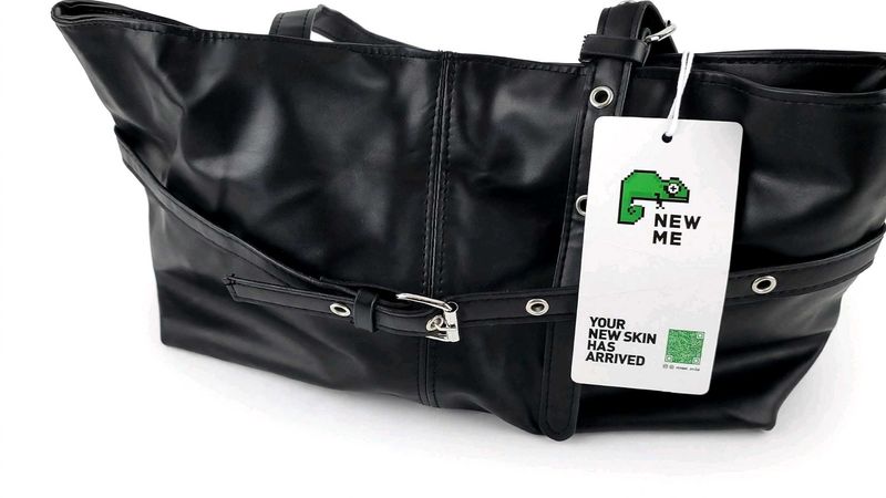 Chic Black Tote Bag(original price 949)