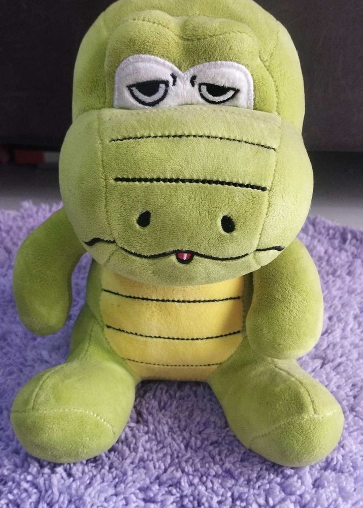 Green Crocodile Plush Toy