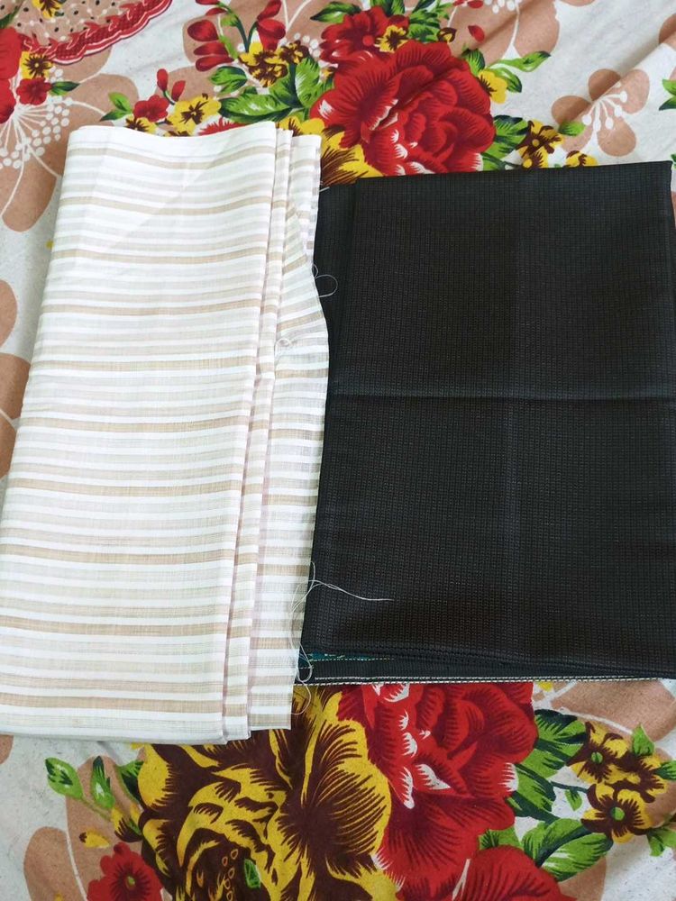 New Men's Kurta trouser Fabric Set