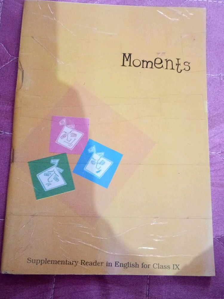 Moments Supplementary Reader English Class IX