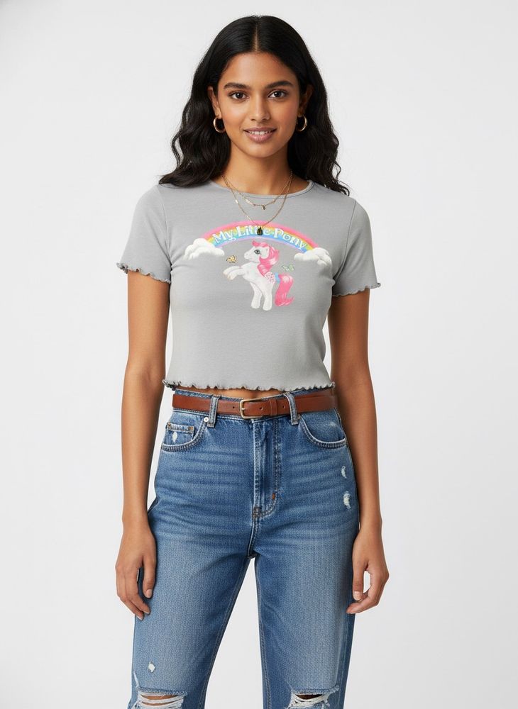 crop top by H&amp;M