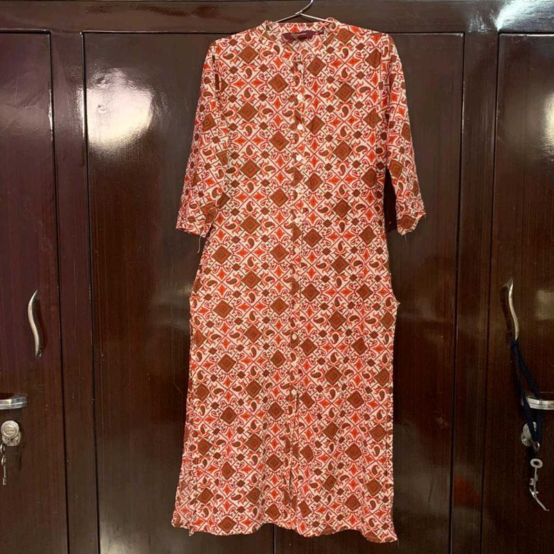 Stylish Printed Kurta