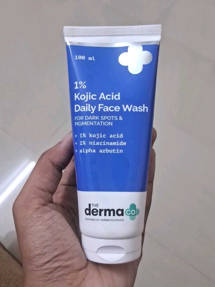 The Derma Co. 1% Kojic Acid Face Wash
