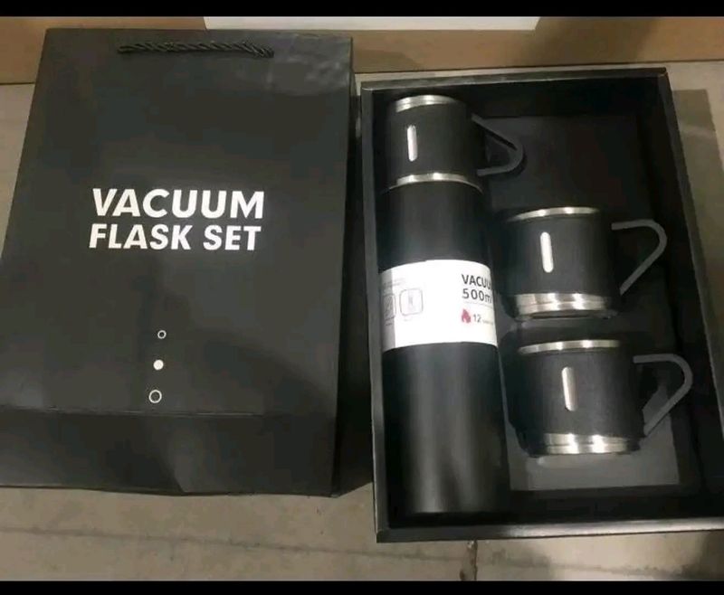 💥 Stainless Steel Vacuum Flask Set As Per Colour