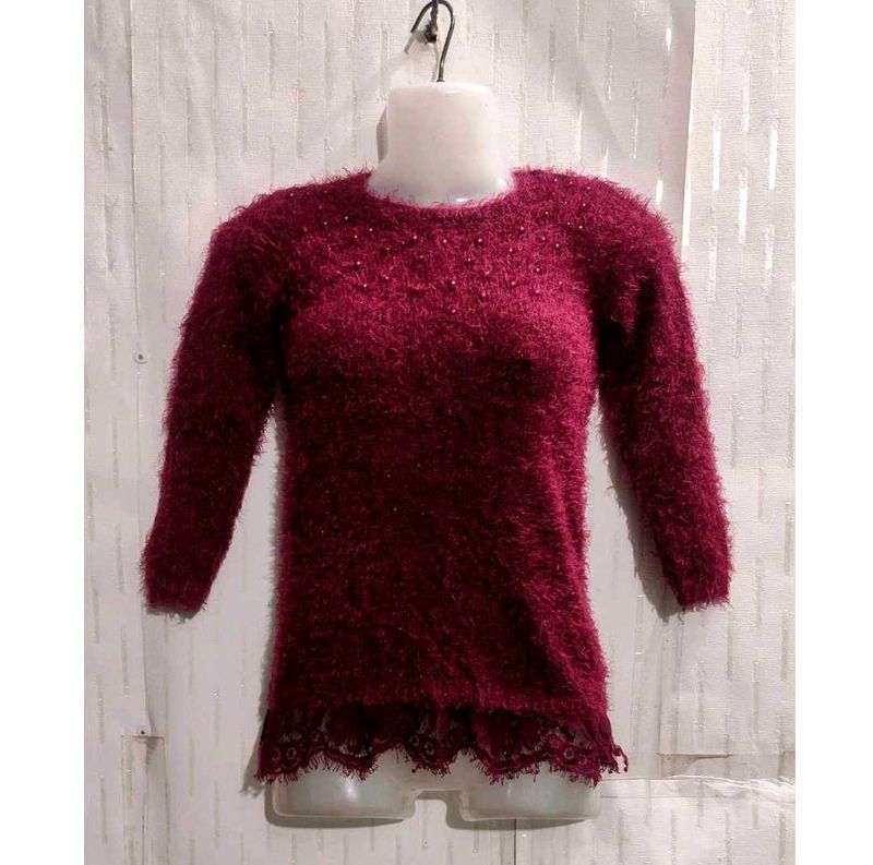 Very Beautiful Soft Sweater For Girls