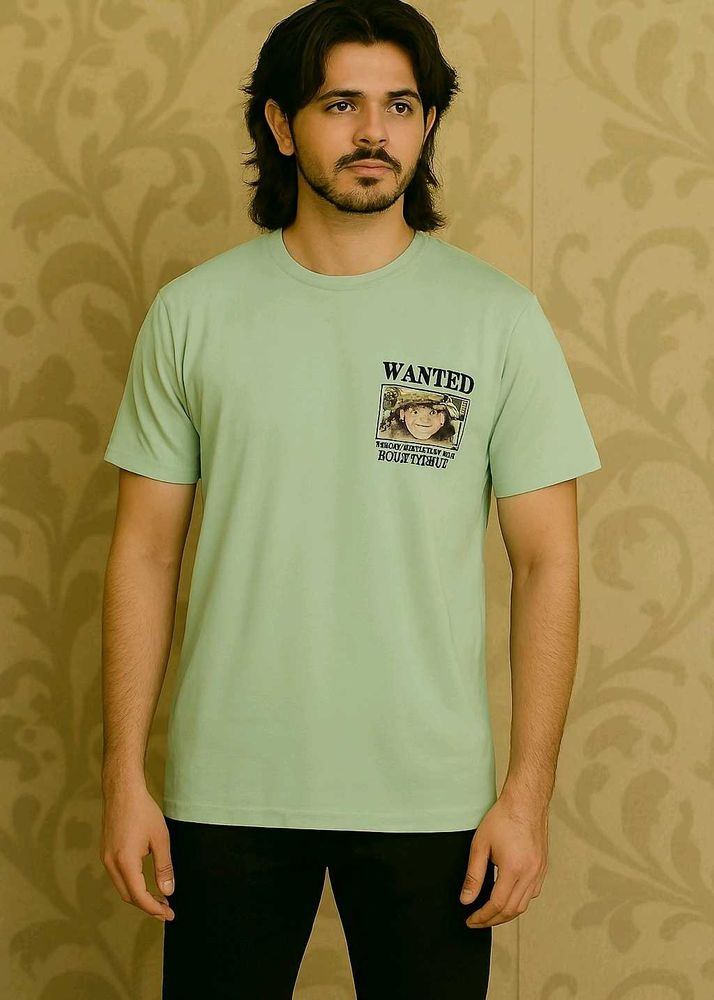 Men's Wanted Graphic T-Shirt