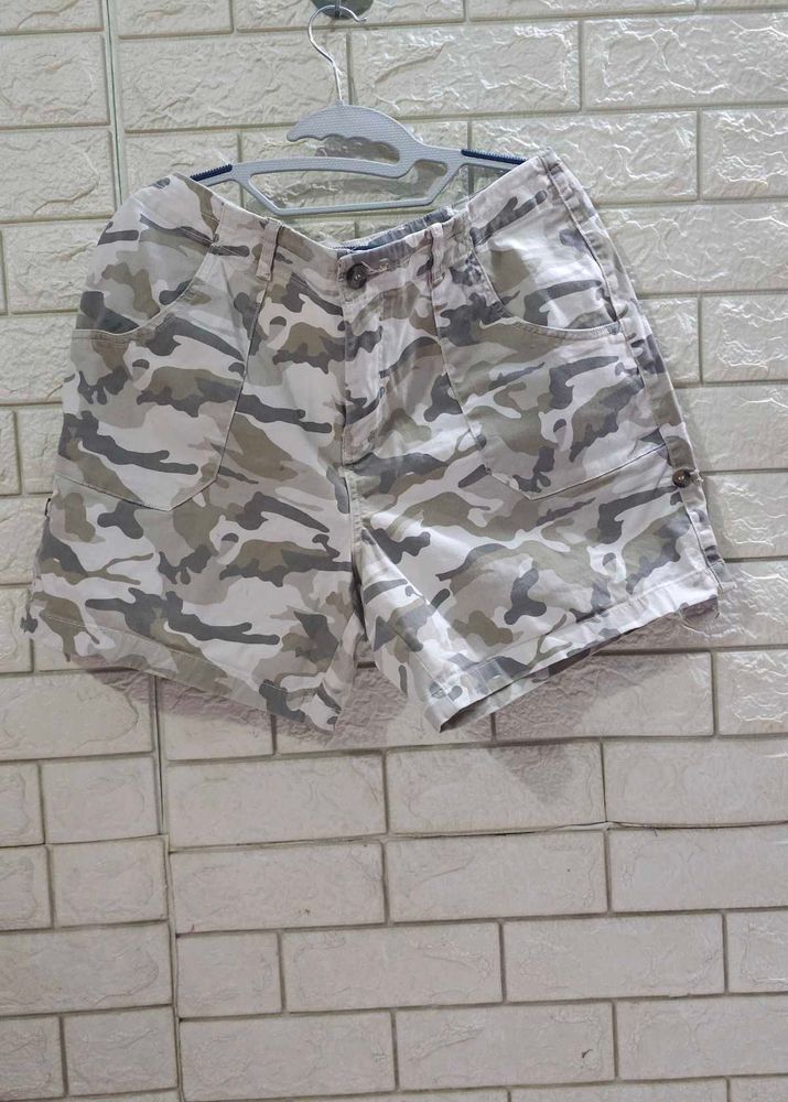 George Women's Camouflage Shorts