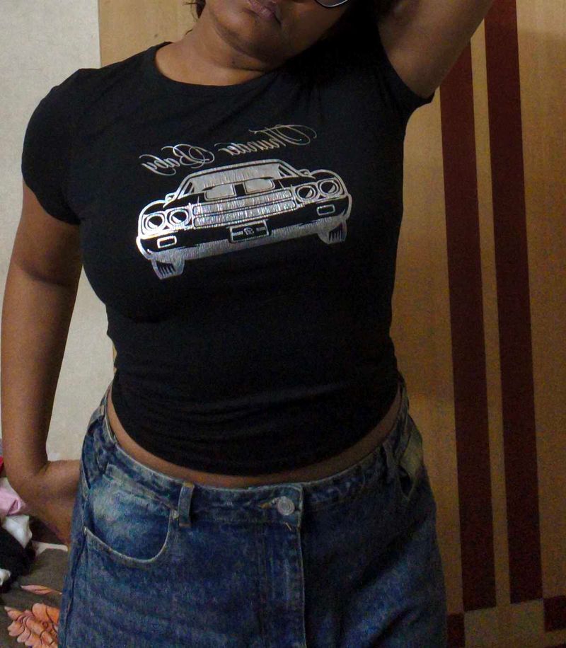 Thunder Baby Fitted Top