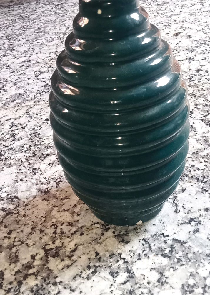 Green Colour Flower Pot