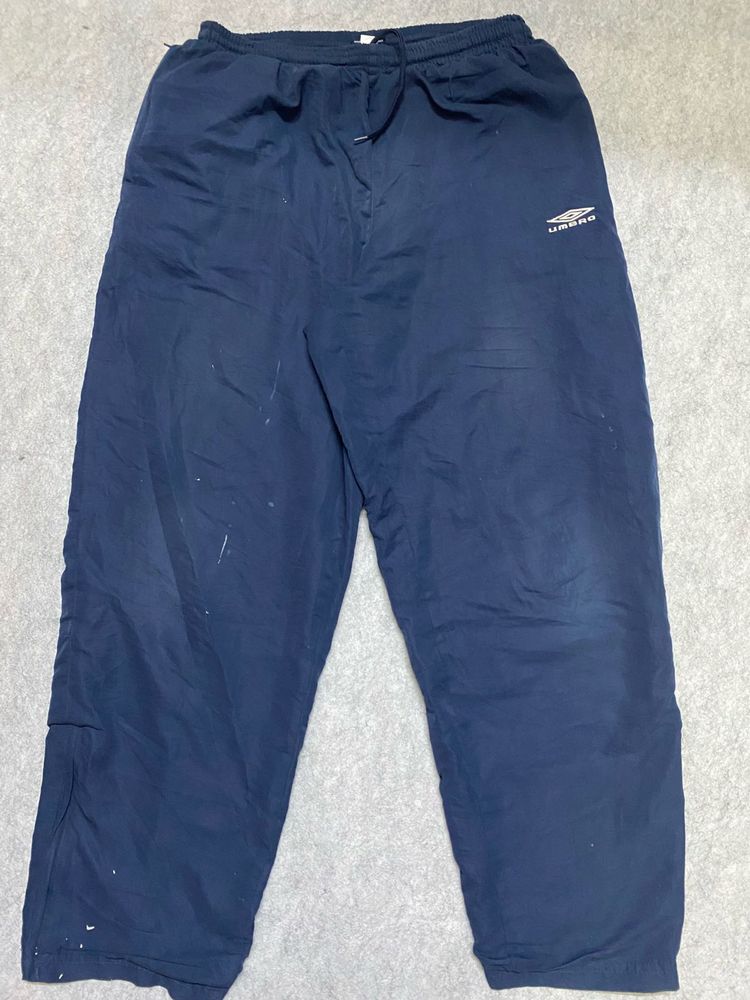 Umbro Navy Track Pants