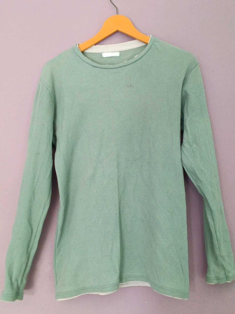 Green Long Sleeve T-Shirt