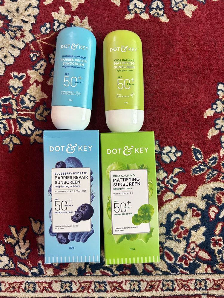 Dot &amp; Key Sunscreens blueberry and cica(2 Pack)