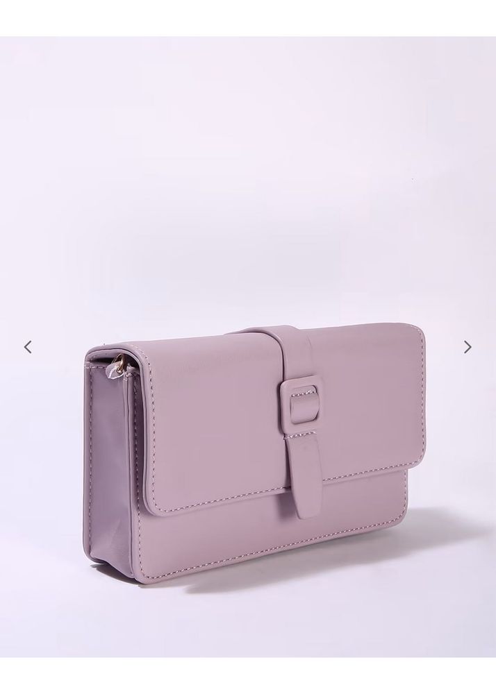 Lilac Crossbody Bag