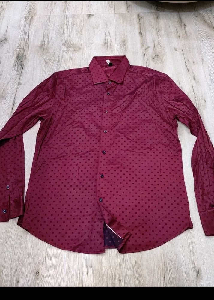 sc037 Sabrin Stretchable Shirt size 40