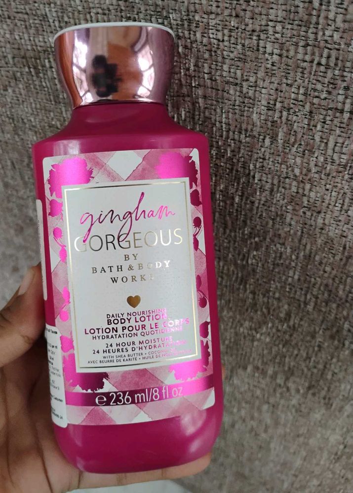 Bath &amp; Body Works Gingham Gorgeous Lotion