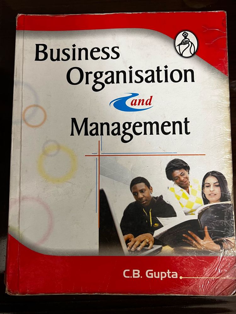 Business Organisation and Management Book