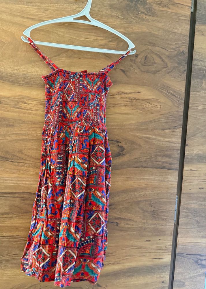 Bohemian Print Sundress