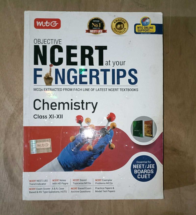 Objective NCERT at your Fingertips: Chemistry