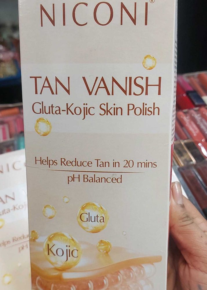 Niconi Tan Vanish Skin Polish