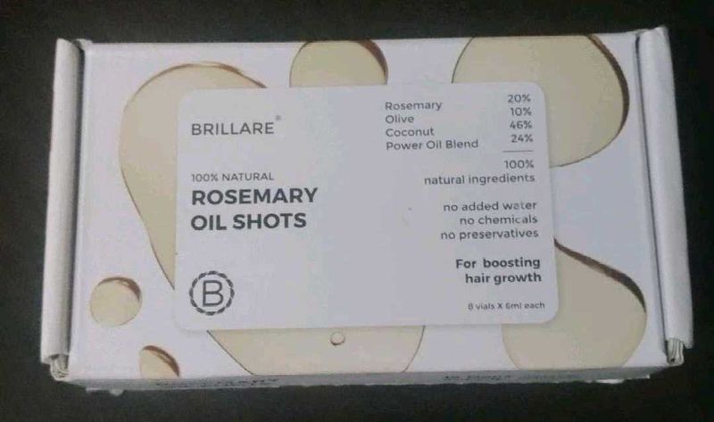 Brillare Rosemary Oil Shots